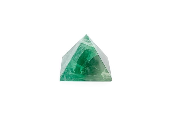  Kim Tự Tháp Fluorite - Fluorite Pyramid 