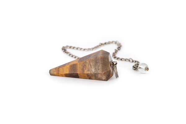  Con Lắc Năng Lượng - Tiger's Eye Pendulum 