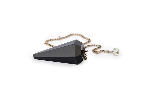  Con Lắc Năng Lượng - Black Onyx Pendulum 
