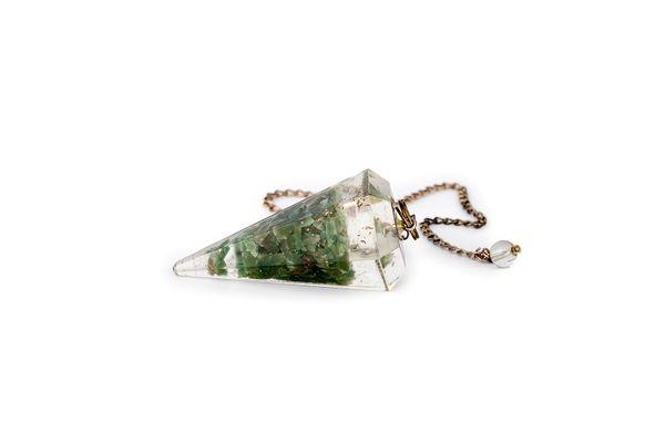  Con Lắc Năng Lượng - Green Aventurine Pendulum 