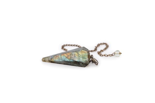 Con Lắc Năng Lượng - Labradorite Pendulum 
