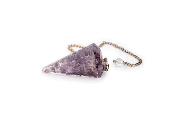 Con Lắc Năng Lượng - Amethyst Pendulum 