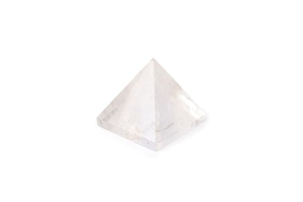  Kim Tự Tháp Thạch Anh Trắng - Clear Quartz Pyramid 