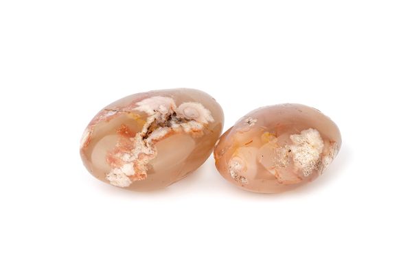  Sỏi Lớn Mã Não Hoa Anh Đào - Cherry Blossom Agate Palm 
