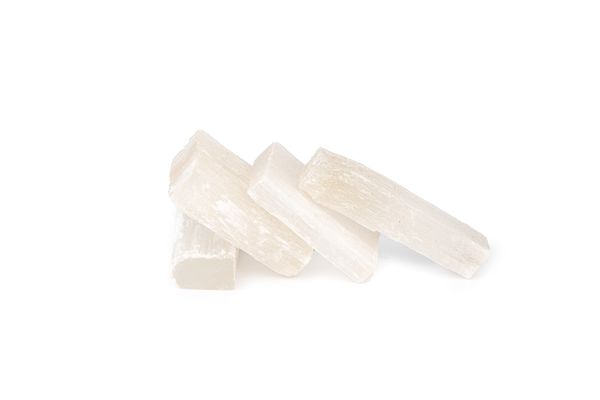  Thanh Selenite Thô - Raw Selenite Bar 