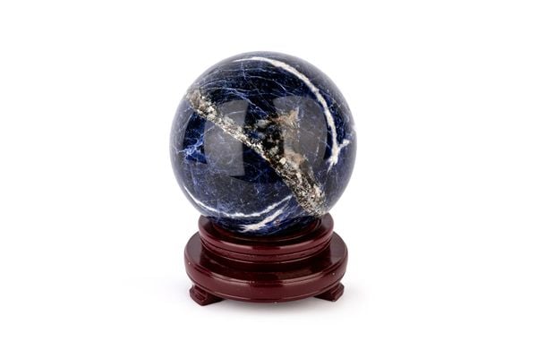  Cầu Sodalite - Sodalite Sphere 