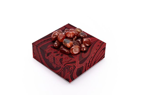  Túi Đá Mã Não - Agate Chips 