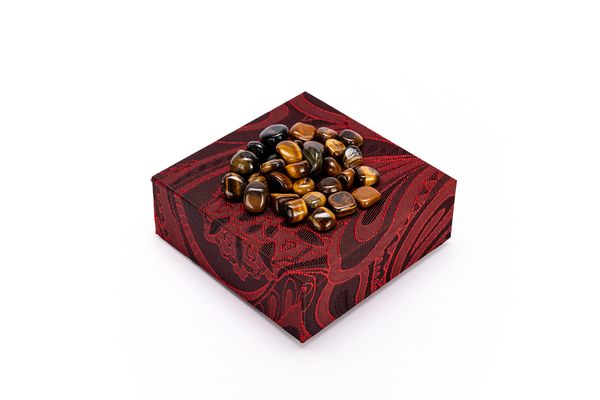  Túi Đá Mắt Hổ - Tiger's Eye Chips 