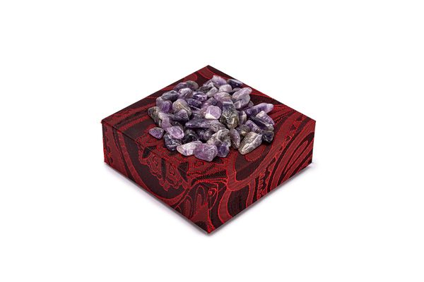  Túi Đá Thạch Anh Tím - Amethyst Chips 