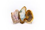  Lát Mã Não - Agate Slice 