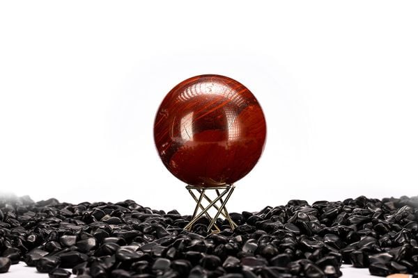  Cầu Red Jasper - Red Jasper Sphere 