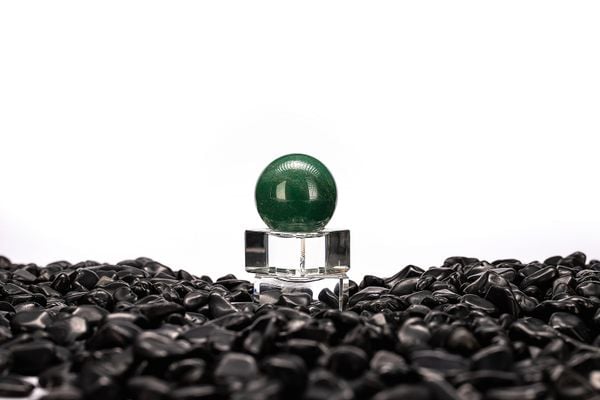  Cầu Thạch Anh Xanh - Green Aventurine Sphere 