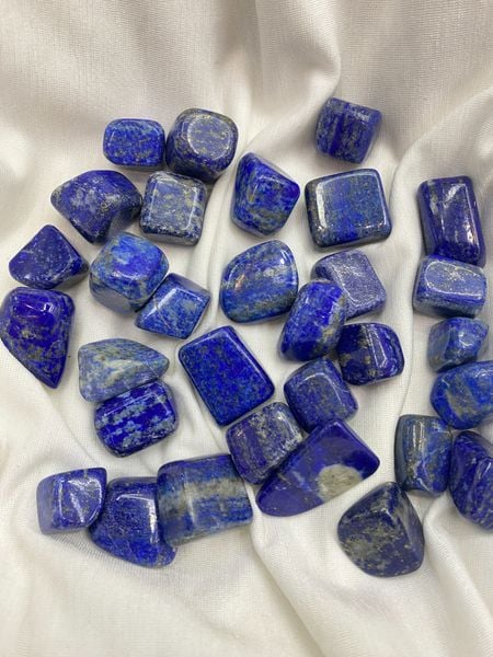  Sỏi Lapis Lazuli - Lapis Lazuli Tumble 