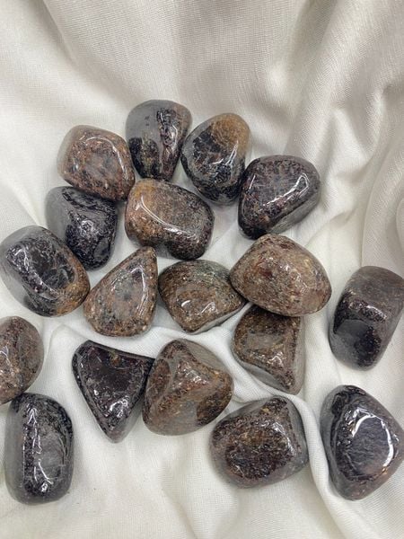  Sỏi Larvakite - Larvakite Tumble 