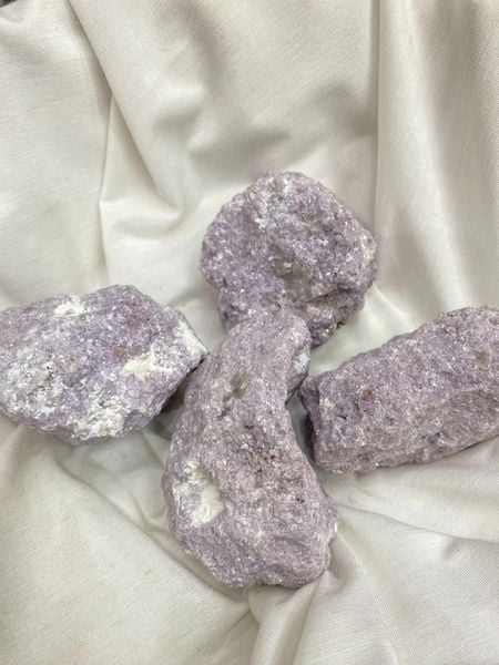  Đá Thô Đá Vảy Rồng - Lepidolite Raw 