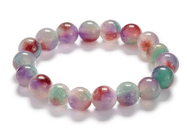  Vòng Tay Mã Não Đa Sắc 