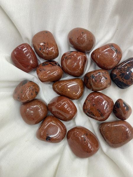  Sỏi Mahogany Obsidian - Mahogany Obsidian Tumble 