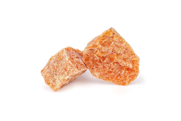  Đá Thô Calcite Cam - Orange Calcite Raw 