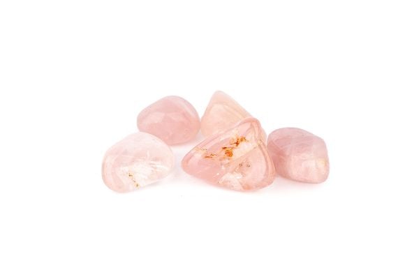  Sỏi Mã Não Hồng - Pink Agate Tumble 