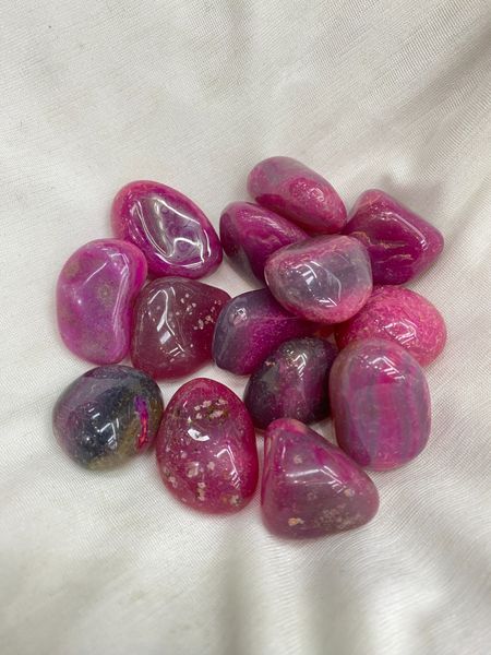  Sỏi Hải Vương Hồng - Pink Aquamarine Tumble 