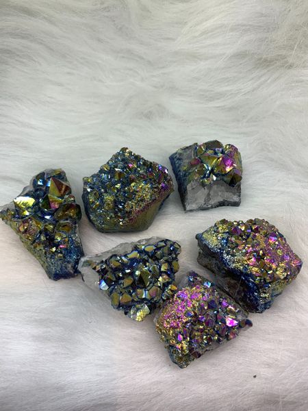  Đá Thô Cầu Vồng - Rainbow Raw 