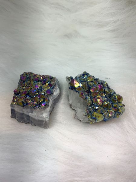  Đá Thô Cầu Vồng - Rainbow Raw 