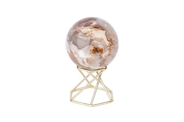  Cầu Mã Não Hoa Anh Đào - (Cherry Blossom) Sakura Sphere 