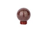  Cầu Thạch Anh Dâu Tây - Strawberry Quartz Sphere 