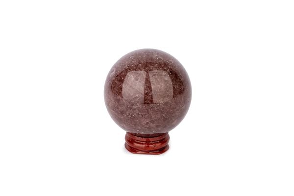  Cầu Thạch Anh Dâu Tây - Strawberry Quartz Sphere 