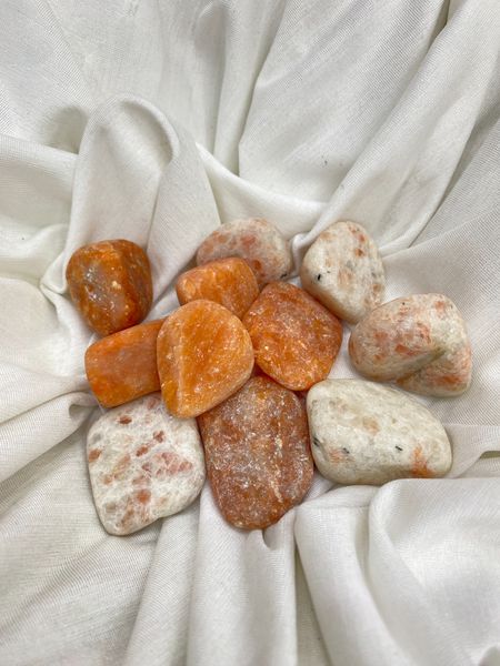  Sỏi Mặt Trời - Sun Stone Tumble 