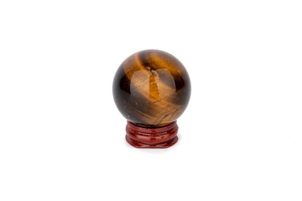  Cầu Mắt Hổ Đỏ - Red Tiger Eye Sphere 
