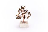  Cây Trạng Nguyên (Đế Đá Trắng) - Poinsettias Gemstone Tree (White Stone Base) 