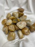  Sỏi Thạch Anh Vàng Đục - Yellow Aventurine Tumble 