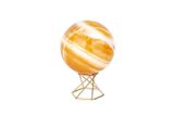  Cầu Ngọc Hoàng Long - Yellow Onyx Sphere 
