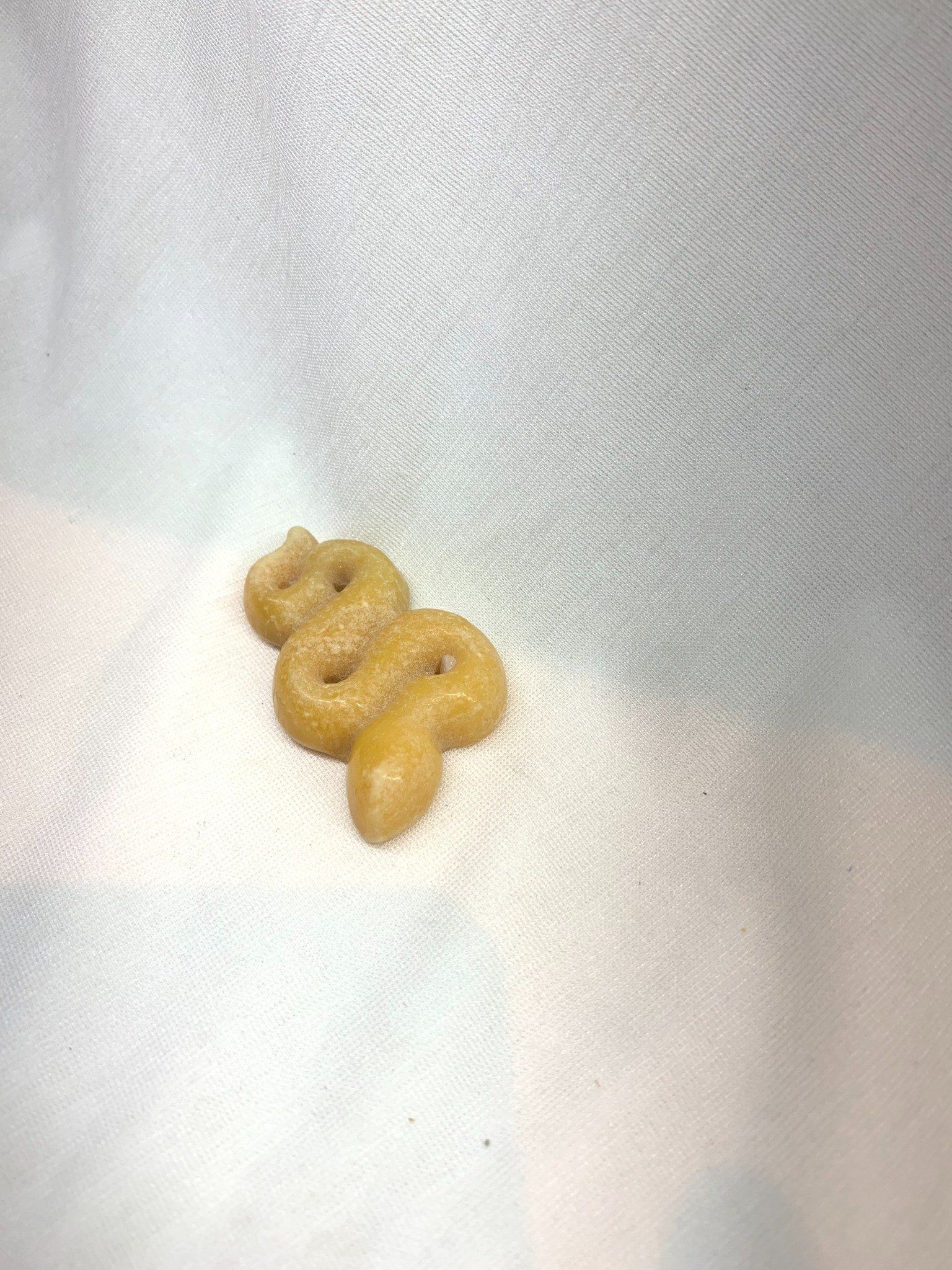  Sỏi Ngọc Hoàng Long - Yellow Onyx Tumble 