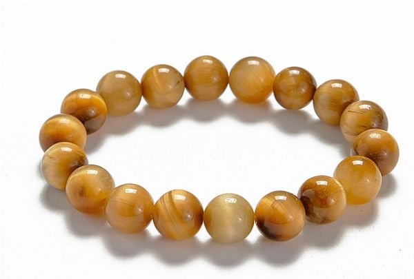  Vòng Tay Mắt Hổ Vàng 