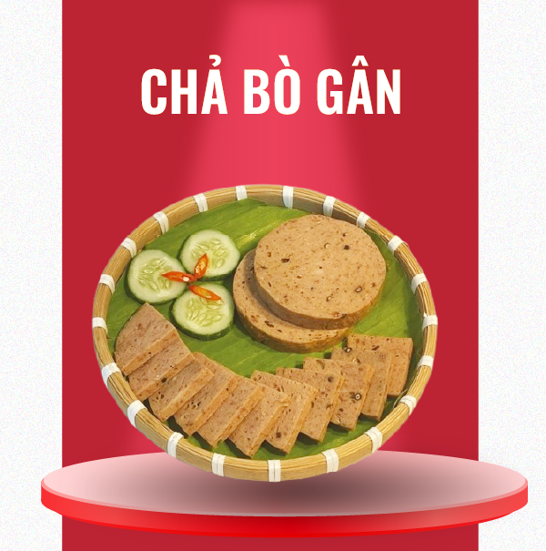  Chả bò gân 