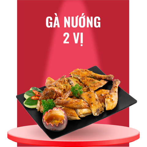 Gà nướng nhiều vị