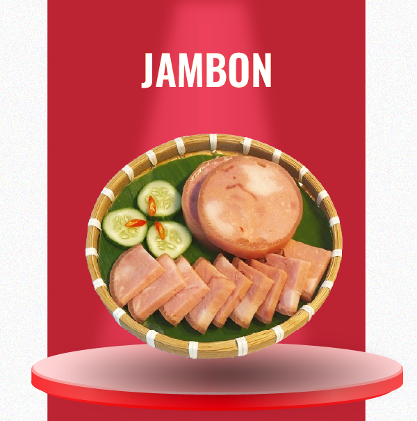  Jambon ( da bao ) trắng L1 