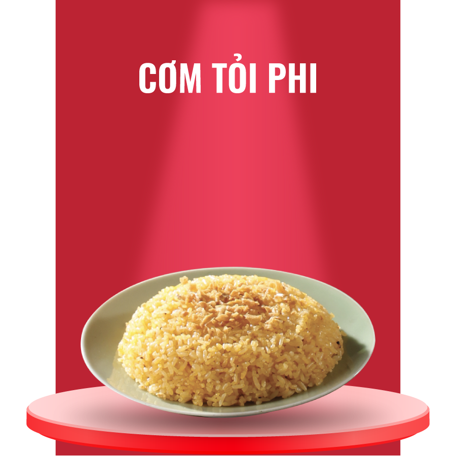  Cơm tỏi phi 