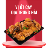  Gà Nướng Vị Ớt Cay Địa Trung Hải 