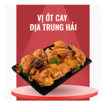  Gà Nướng Vị Ớt Cay Địa Trung Hải 