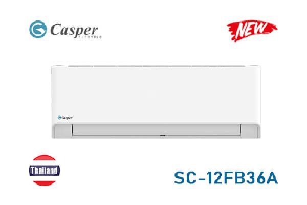 Điều hòa Casper 12000 btu 1 chiều SC-12FB36A