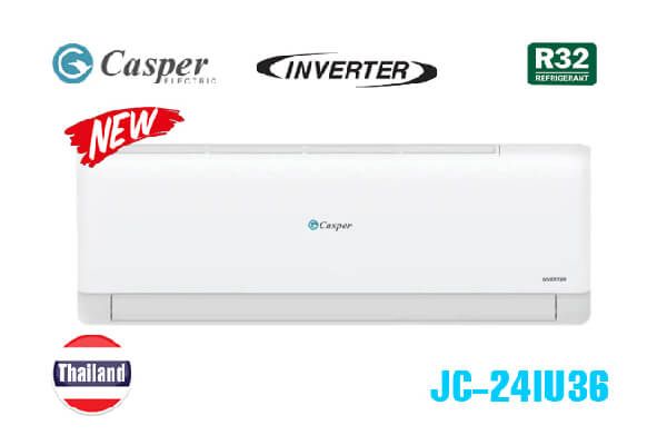 Điều hòa Casper 24000 BTU 1 chiều inverter  JC-24IU36