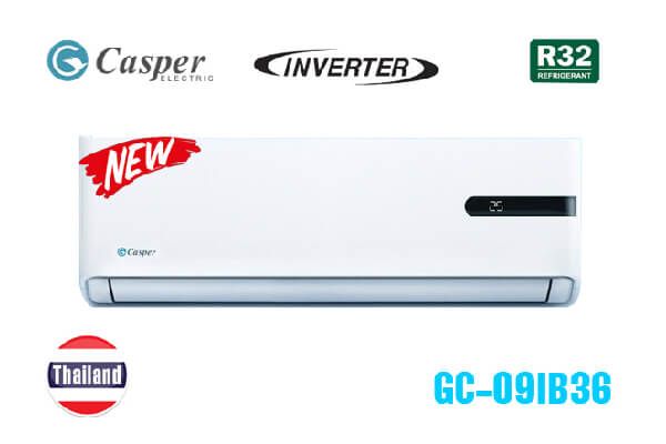 Điều hòa Casper 9000 BTU 1 chiều inverter GC-09IB36