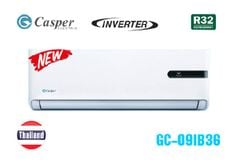 Điều hòa Casper 9000 BTU 1 chiều inverter GC-09IB36