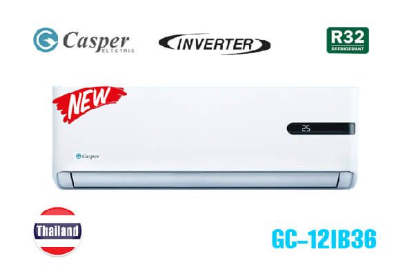 Điều hòa Casper 12000 BTU 1 chiều inverter GC-12IB36