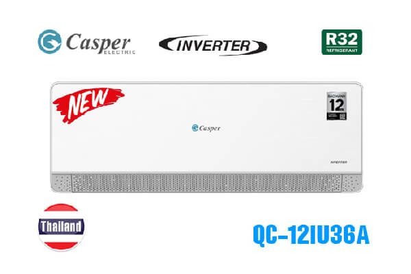 Điều hòa Casper  12000 BTU 1 chiều inverter QC-12IU36A