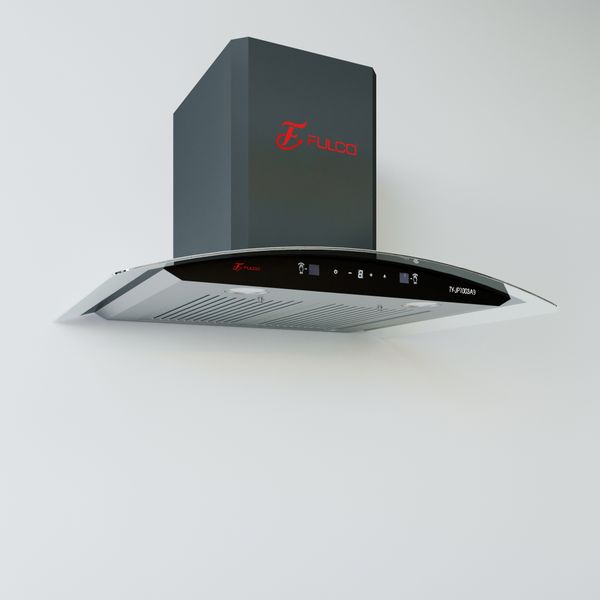 Máy hút mùi kính cong Fulco cao cấp  TY-JP1003A9