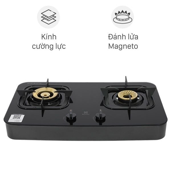 Bếp Gas Electrolux màu xanh ETG7266GKR